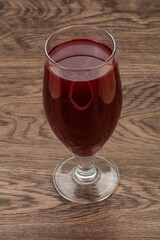 Healthly food - natural berry morse