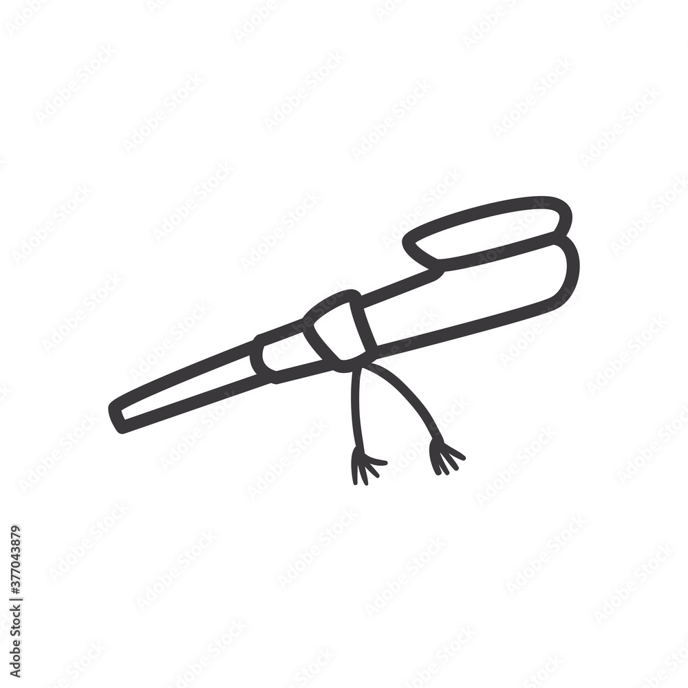 Poster pipe line style icon vector design