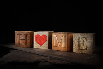 Love My Home Concept Image