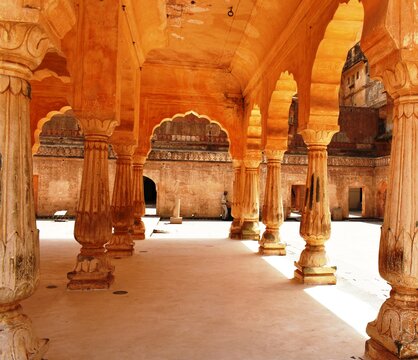 Rajputana Fort In Jaipur Rajasthan