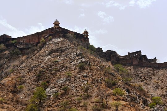 Rajputana Fort In Jaipur Rajasthan