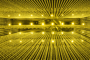 Luxury Chandelier Light pattern background