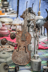 Impressions From A Flea Market In France