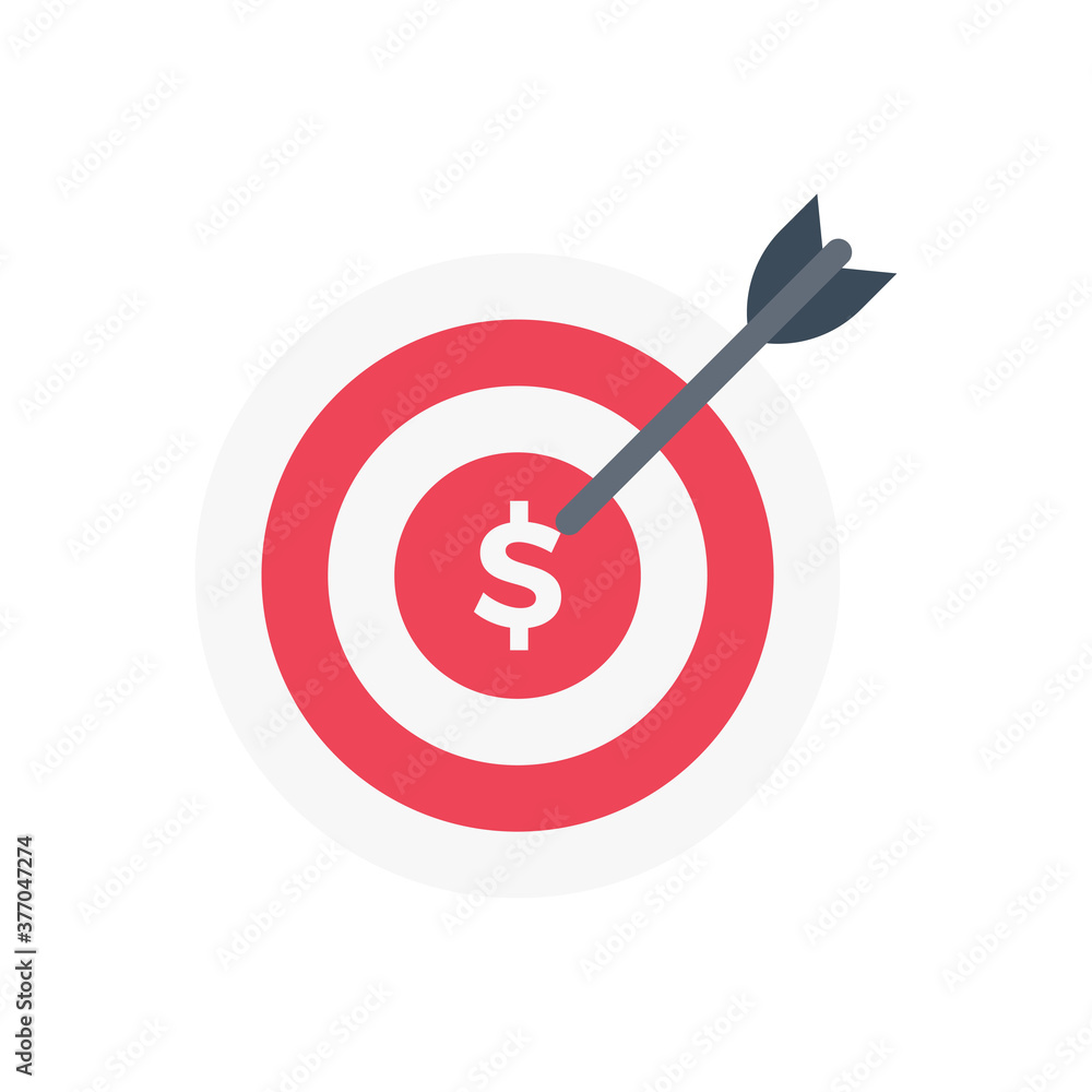 Poster payment target 