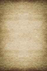 Old paper textures background with blank space