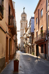 Viaje a Vilanova i la Geltrú. Cataluña. Campanario 