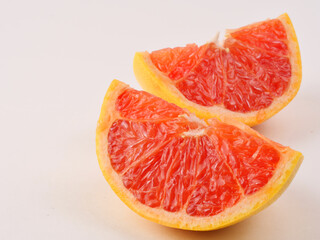 red grapefruit