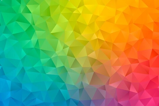 Abstract geometric background. Polygon wallpaper. Elegant diamond shape book cover and website header in gradient color