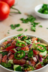 Kachumbari Kenya Salad