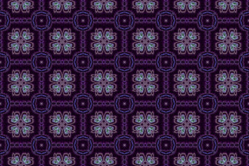 Arabic tile design for wall