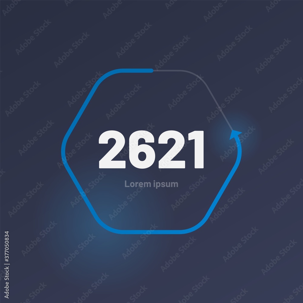 Poster control knob used for regulating. ui and ux kit. control center design. progress bar. temperature co
