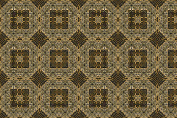 Arabic tile design for wall
