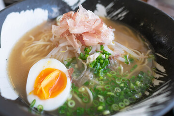鰹節ラーメン 鹿児島県 指宿市