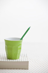 pencil in cup