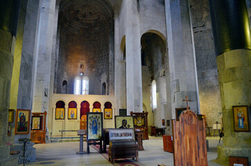 Fototapeta premium Georgia Republic - Inside Bagrati Cathedral