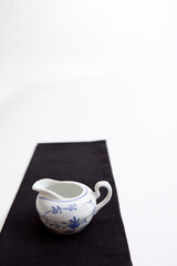 cooling bowl on white background