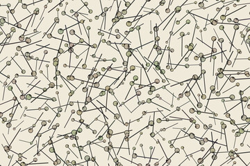 pins pattern texture design