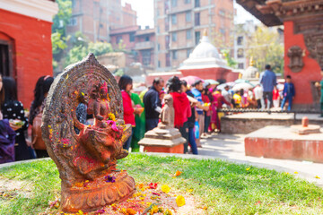 People in Kathmandu
