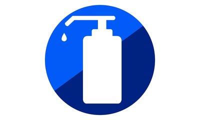 hand sanitizer logo