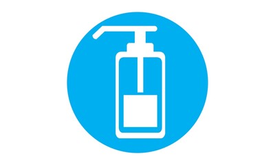 logo hand soap