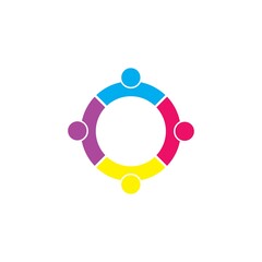 people care logo vekto