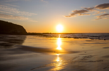 Obraz premium Sea sunset