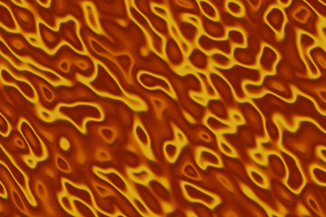 weave abstract with puzzles streaks and strings