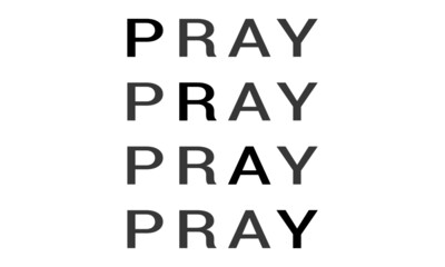 Christian faith, Typography for print or use as poster, card, flyer or  T Shirt