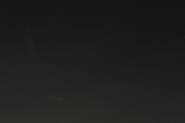 stars in a polluted sky