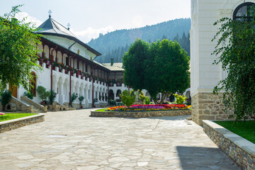 Agapia Orthodox Monastery, Neamt, Romania