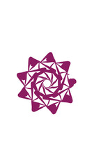 flower mandala. This design is very suitable for wall decorations, symbols and others