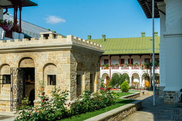Fototapeta premium Agapia Orthodox Monastery, Neamt, Romania