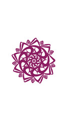 flower mandala. This design is very suitable for wall decorations, symbols and others