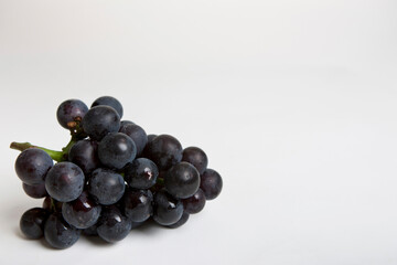 grape on white background