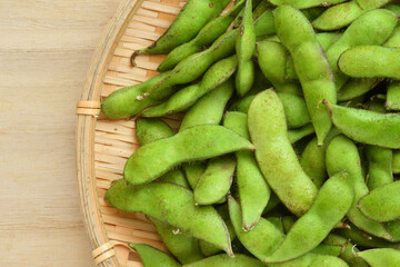 枝豆　茶豆　新潟茶豆　