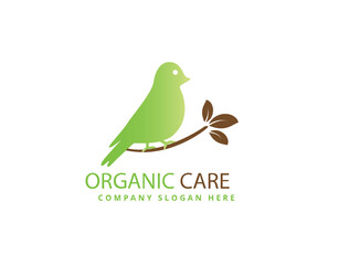 Organic Cafe Emblem 