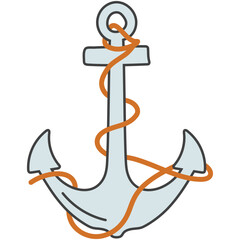 Naklejka premium Anchor 
