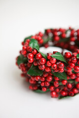 christmas ornament, wreath