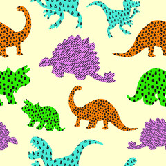 Dinosaurs Pattern4