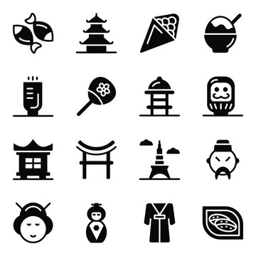 
Japanese Cultural Elements in Style Pack 
