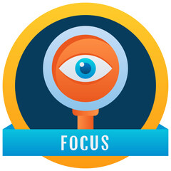 Focus Badge