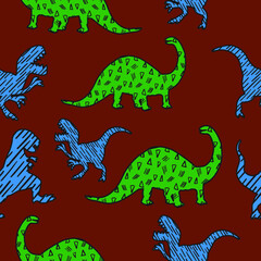 Dinosaurs Pattern5