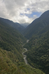 Batongguan Ancient Road Chenyoulan Valley Taiwan