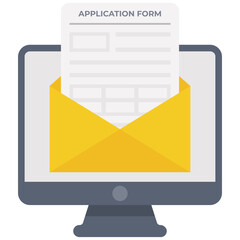 Online Application Form 