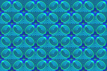 various kaleidoscope pattern