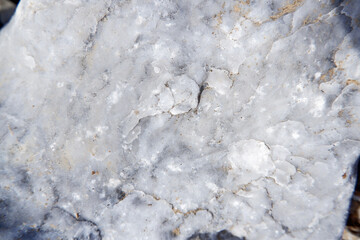 the texture of the stone