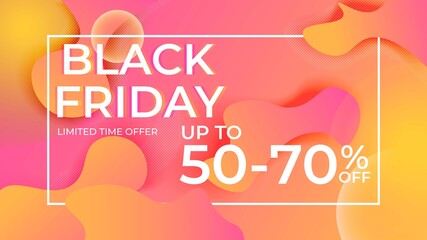 black friday sale banner