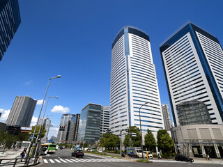 東京都　豊洲駅前交差点