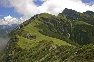 Qilai North Peak clouds Taiwan