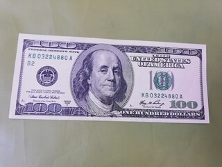 Currency, Money, Dollar, Euro, wealth, dollar bills, fifty dollars, one hundred dollars, one...